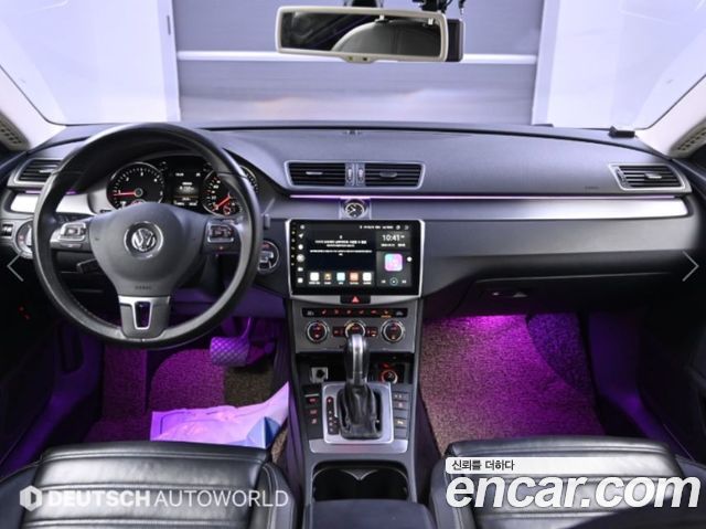 Volkswagen CC 2.0 TDI BlueMotion 2015 — фото 7