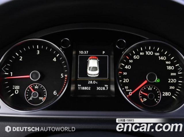 Volkswagen CC 2.0 TDI BlueMotion 2015 — фото 8