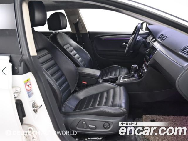 Volkswagen CC 2.0 TDI BlueMotion 2015 — фото 10