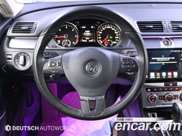 Volkswagen CC 2.0 TDI BlueMotion 2015 — фото 17