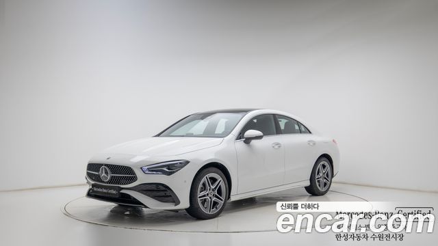 Mercedes-Benz CLA-Class (C118) CLA250 4MATIC