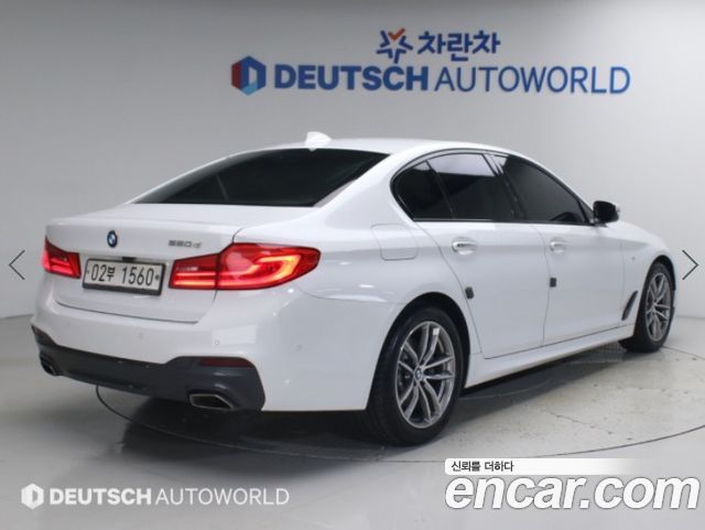 BMW 5 Series (G30) 520d M Sport Package Plus 2017 — фото 2