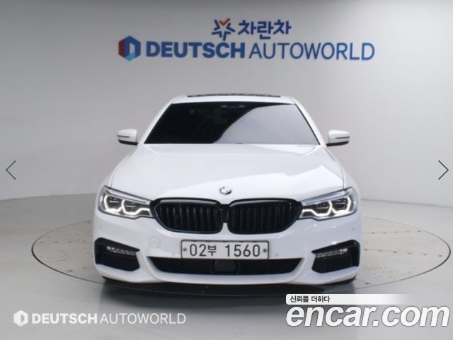 BMW 5 Series (G30) 520d M Sport Package Plus 2017 — фото 3