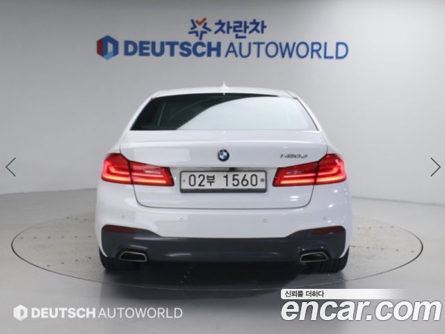 BMW 5 Series (G30) 520d M Sport Package Plus 2017 — фото 4