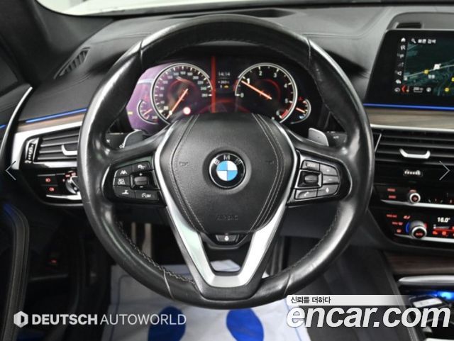BMW 5 Series (G30) 520d M Sport Package Plus 2017 — фото 17