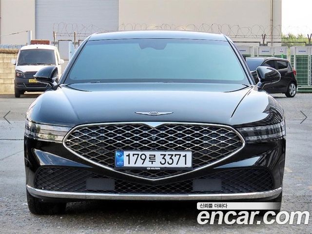 Genesis G90 (RS4) Gasoline 3.5 Turbo AWD 2022 — фото 1
