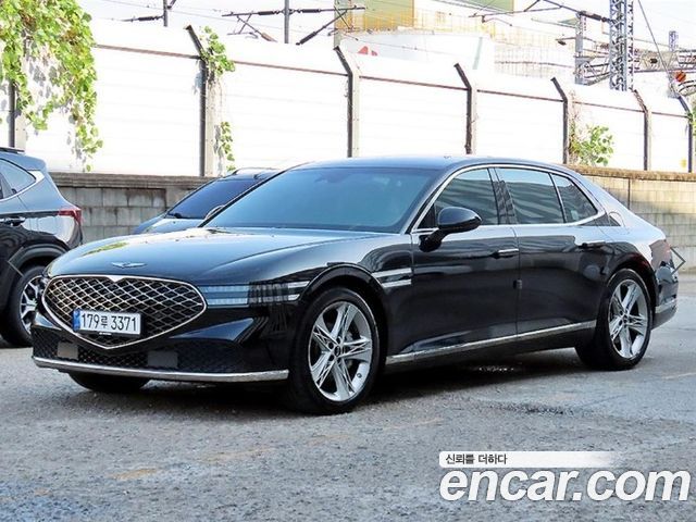 Genesis G90 (RS4) Gasoline 3.5 Turbo AWD 2022 — фото 2