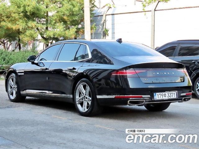 Genesis G90 (RS4) Gasoline 3.5 Turbo AWD 2022 — фото 3