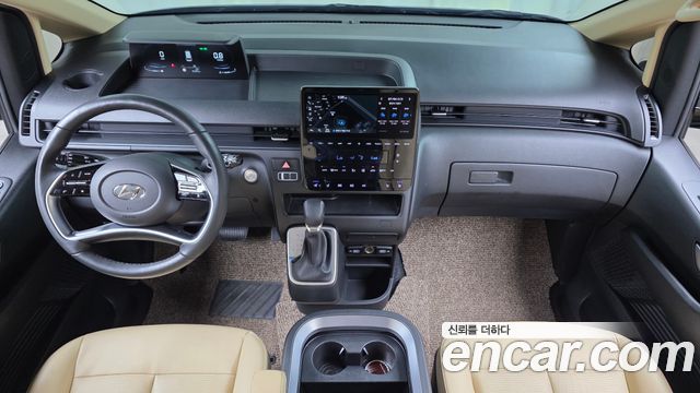 Hyundai Staria Cargo 5-Seater Modern 2023 — фото 7