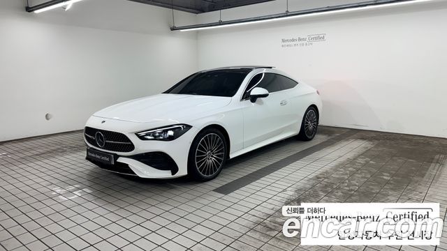 Mercedes-Benz CLE-Class (C236) CLE200 Coupe