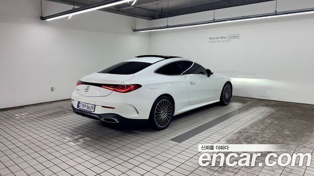 Mercedes-Benz CLE-Class (C236) CLE200 Coupe 2024 — фото 2