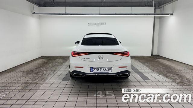 Mercedes-Benz CLE-Class (C236) CLE200 Coupe 2024 — фото 4