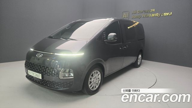 Hyundai Staria Cargo 3-Seater Modern 2022 — фото 1