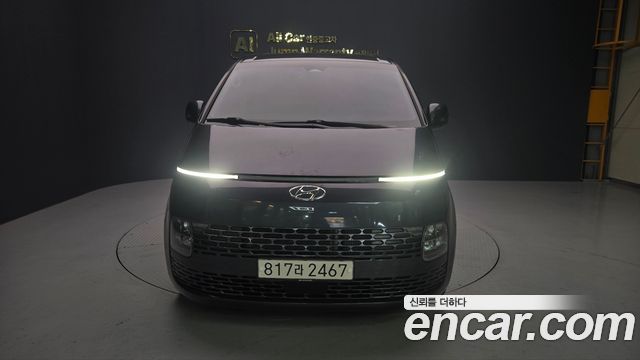 Hyundai Staria Cargo 3-Seater Modern 2022 — фото 2