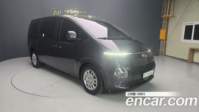 Hyundai Staria Cargo 3-Seater Modern 2022 — фото 3