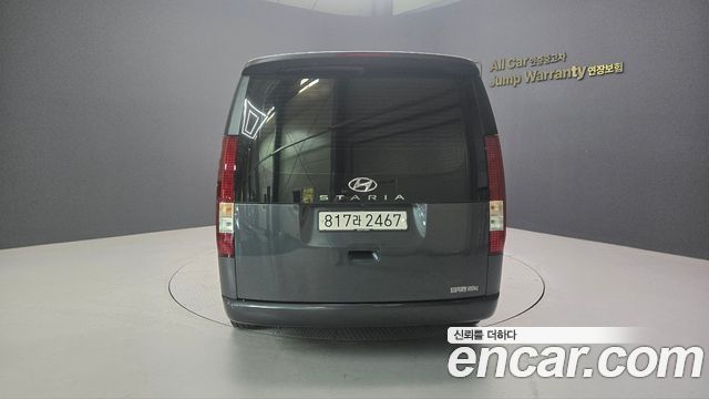 Hyundai Staria Cargo 3-Seater Modern 2022 — фото 5