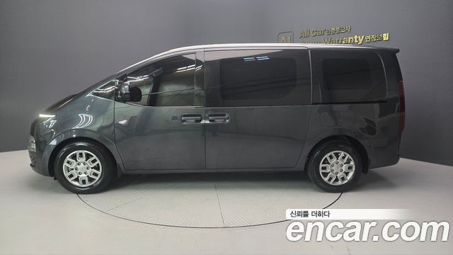 Hyundai Staria Cargo 3-Seater Modern 2022 — фото 7