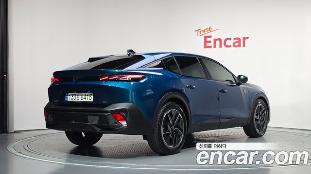 Peugeot 408 1.2 Pure Tech GT 2023 — фото 2