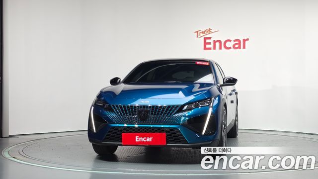 Peugeot 408 1.2 Pure Tech GT 2023 — фото 3