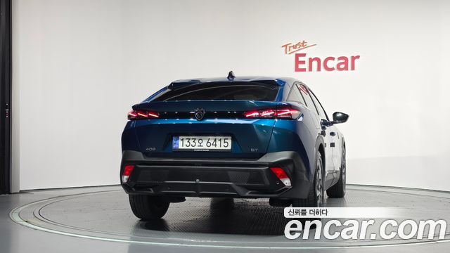 Peugeot 408 1.2 Pure Tech GT 2023 — фото 4