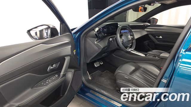 Peugeot 408 1.2 Pure Tech GT 2023 — фото 10