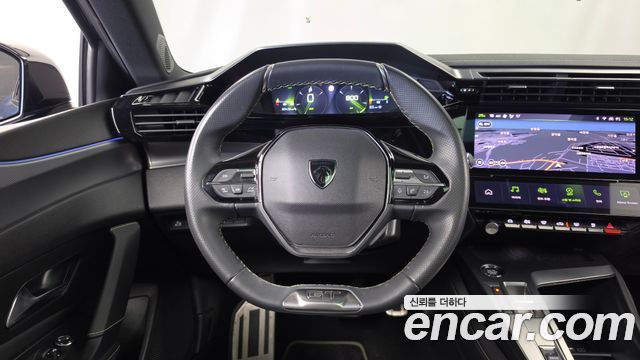 Peugeot 408 1.2 Pure Tech GT 2023 — фото 13