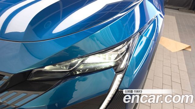 Peugeot 408 1.2 Pure Tech GT 2023 — фото 22