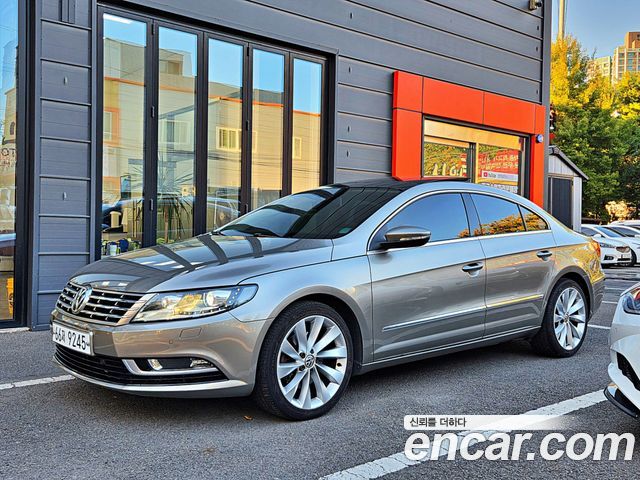 Volkswagen CC 2.0 TSI 2015 — фото 5