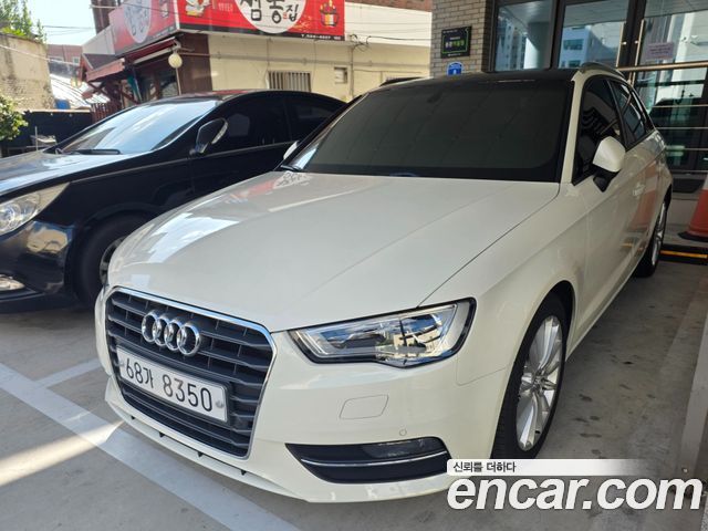 Audi A3 35 TDI Dynamic Sportback 8V
