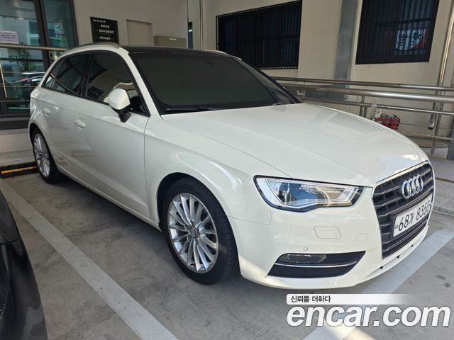 Audi A3 35 TDI Dynamic Sportback 8V 2015 — фото 2