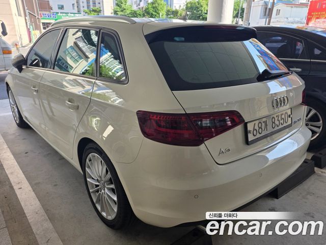 Audi A3 35 TDI Dynamic Sportback 8V 2015 — фото 4