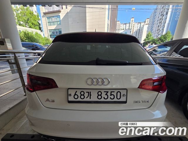 Audi A3 35 TDI Dynamic Sportback 8V 2015 — фото 9