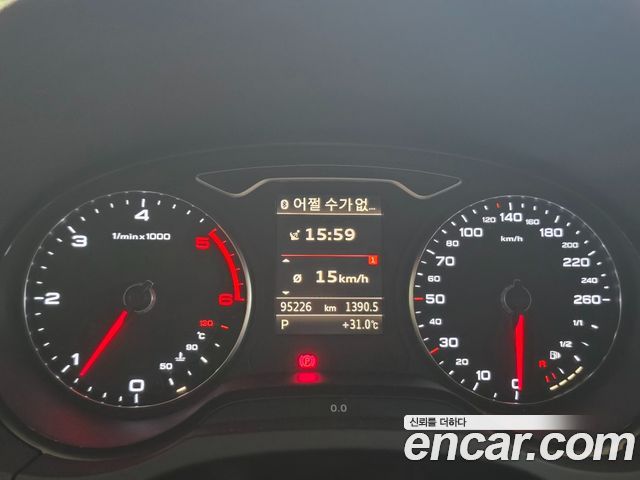 Audi A3 35 TDI Dynamic Sportback 8V 2015 — фото 16
