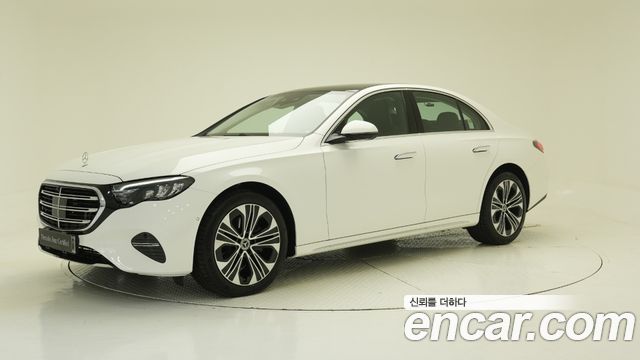 Mercedes-Benz E-Class (W214) E220d 4MATIC Exclusive