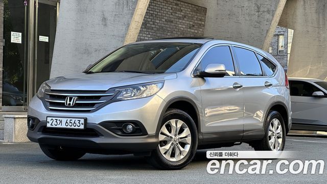 Honda CR-V 4WD EX-L 4th 2012 — фото 2