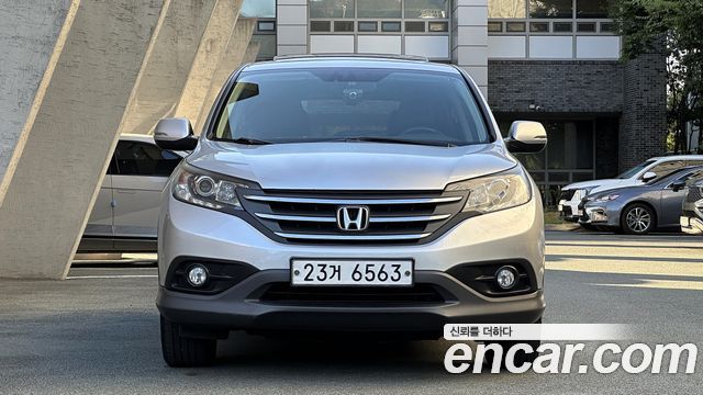 Honda CR-V 4WD EX-L 4th 2012 — фото 3