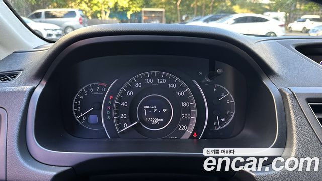 Honda CR-V 4WD EX-L 4th 2012 — фото 10