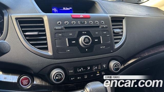 Honda CR-V 4WD EX-L 4th 2012 — фото 19
