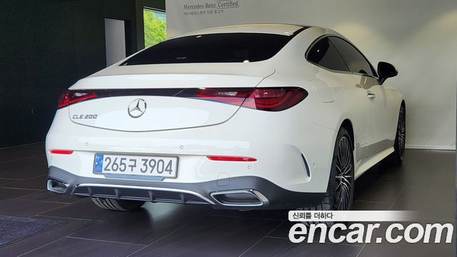 Mercedes-Benz CLE-Class (C236) CLE200 Coupe 2025 — фото 2