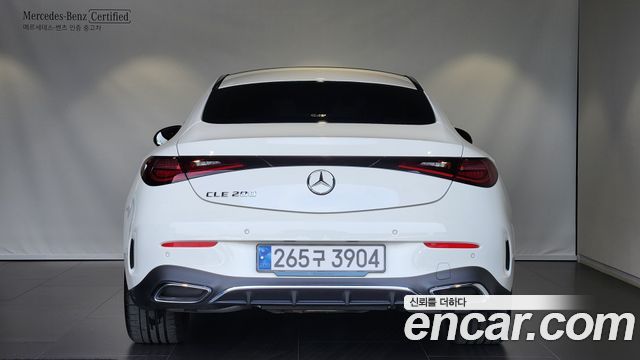 Mercedes-Benz CLE-Class (C236) CLE200 Coupe 2025 — фото 4