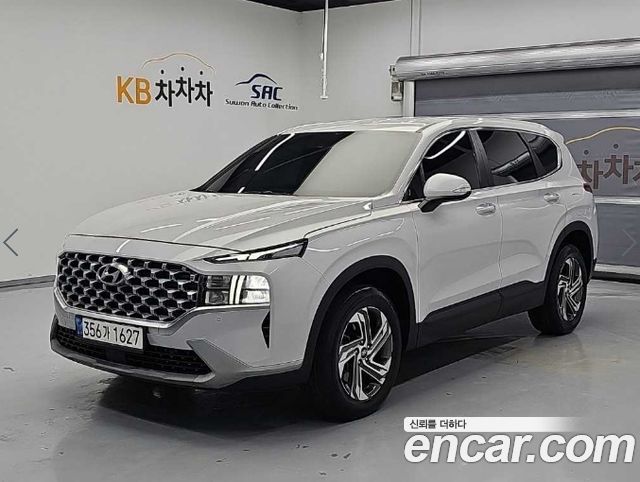 Hyundai Santa Fe Gasoline 2.5T 2WD Premium Choice 2021 — фото 2