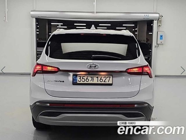 Hyundai Santa Fe Gasoline 2.5T 2WD Premium Choice 2021 — фото 3