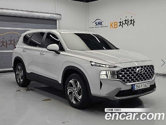 Hyundai Santa Fe Gasoline 2.5T 2WD Premium Choice 2021 — фото 4