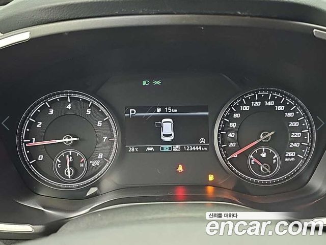 Hyundai Santa Fe Gasoline 2.5T 2WD Premium Choice 2021 — фото 6