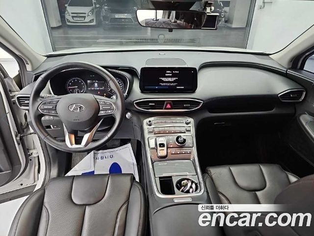 Hyundai Santa Fe Gasoline 2.5T 2WD Premium Choice 2021 — фото 7