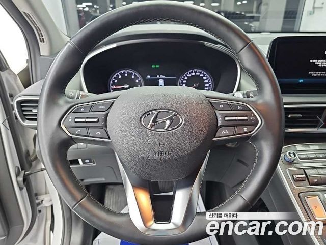 Hyundai Santa Fe Gasoline 2.5T 2WD Premium Choice 2021 — фото 9