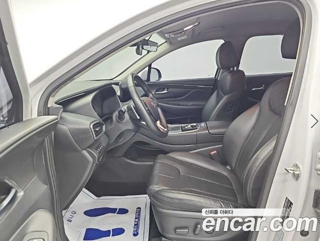 Hyundai Santa Fe Gasoline 2.5T 2WD Premium Choice 2021 — фото 15