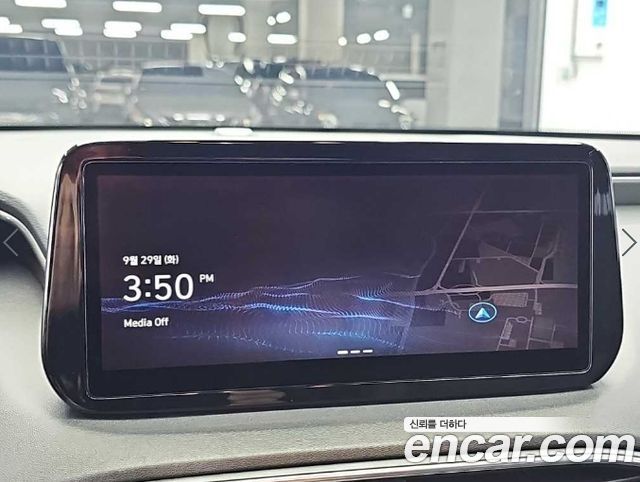 Hyundai Santa Fe Gasoline 2.5T 2WD Premium Choice 2021 — фото 19