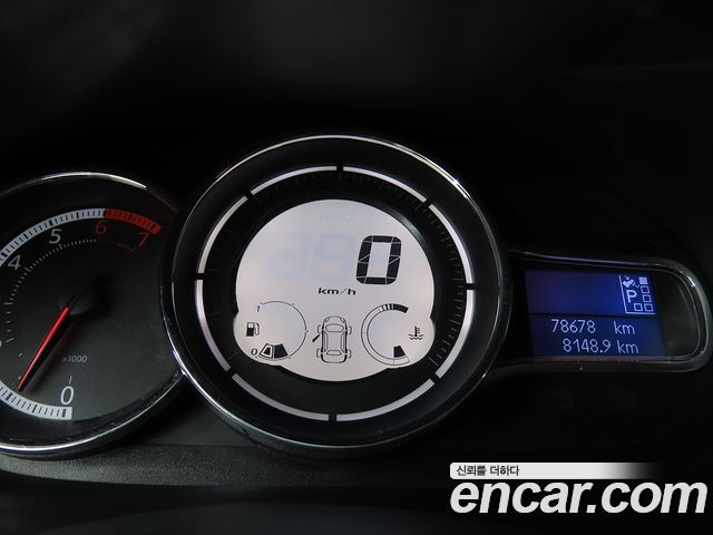 Renault Korea SM3 Neo SE 2019 — фото 10