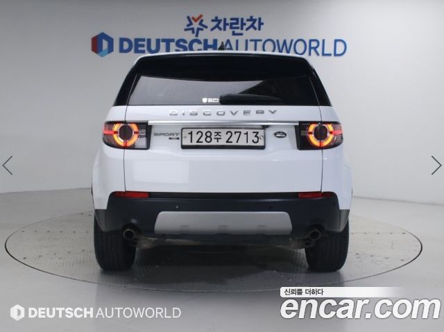 Land Rover Discovery Sport 2.0 TD4 HSE Luxury 2019 — фото 4
